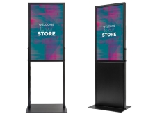 Light digitális totemoszlop