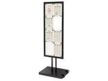 Óriás menütartó állvány