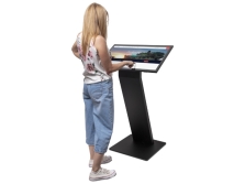 Slim digitális kiosk 32"