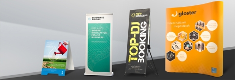 Display gyártás