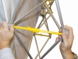 Pop-up textil fal - Easy szerkezet