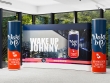 2 db Pop-up torony jól kiegészíti a Pop-up sajtófalat