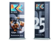 Roll-up Prémium nyomattal