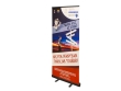 Roll-up Standard fekete színben