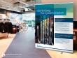 200 × 200 cm méretű Standard PLUS roll-up